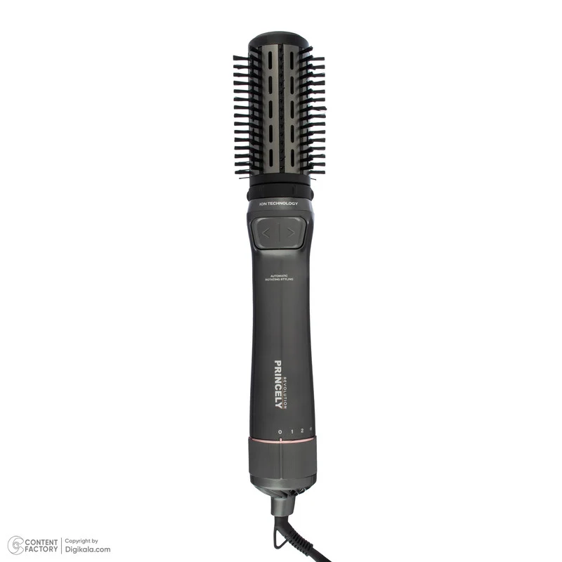 سشوار برس دار چرخشی پرنسلی مدل PR312AT - Image 3