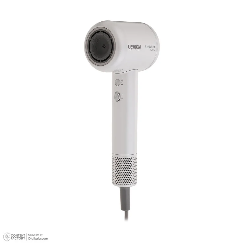 سشوار حرفه ای 1600 وات لکسیون مدل Rapid Air Pro HD:1698 - Image 2