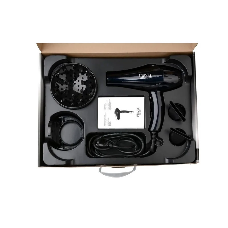 سشوار حرفه ای فلاویا مدل FL-6500 - Image 7