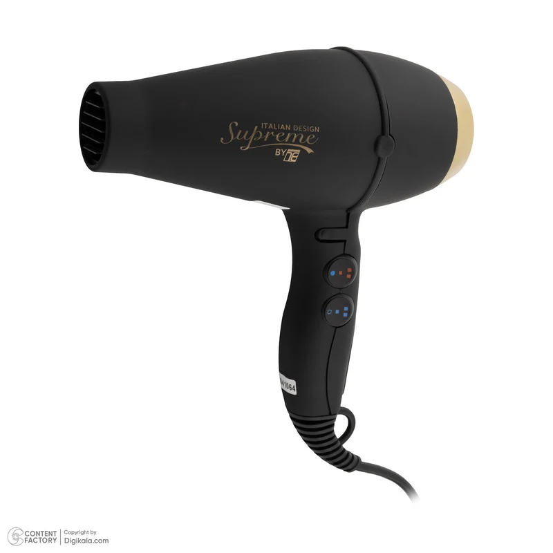 سشوار حرفه ای تکنو درای مدل Supreme - Image 7