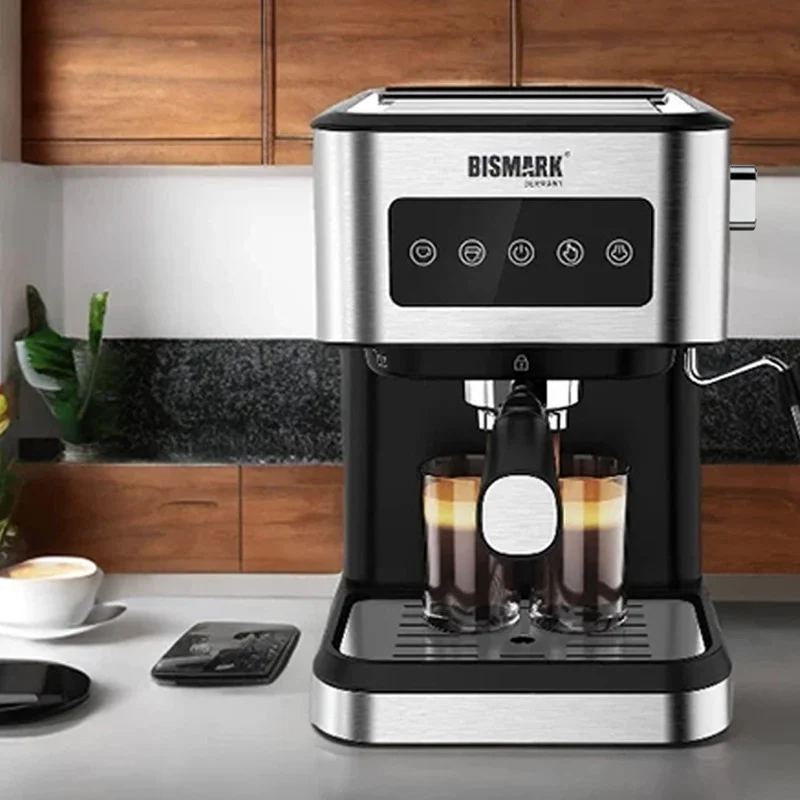 اسپرسو ساز 1000 میلیلیتر بیسمارک مدل BM102 - Image 4