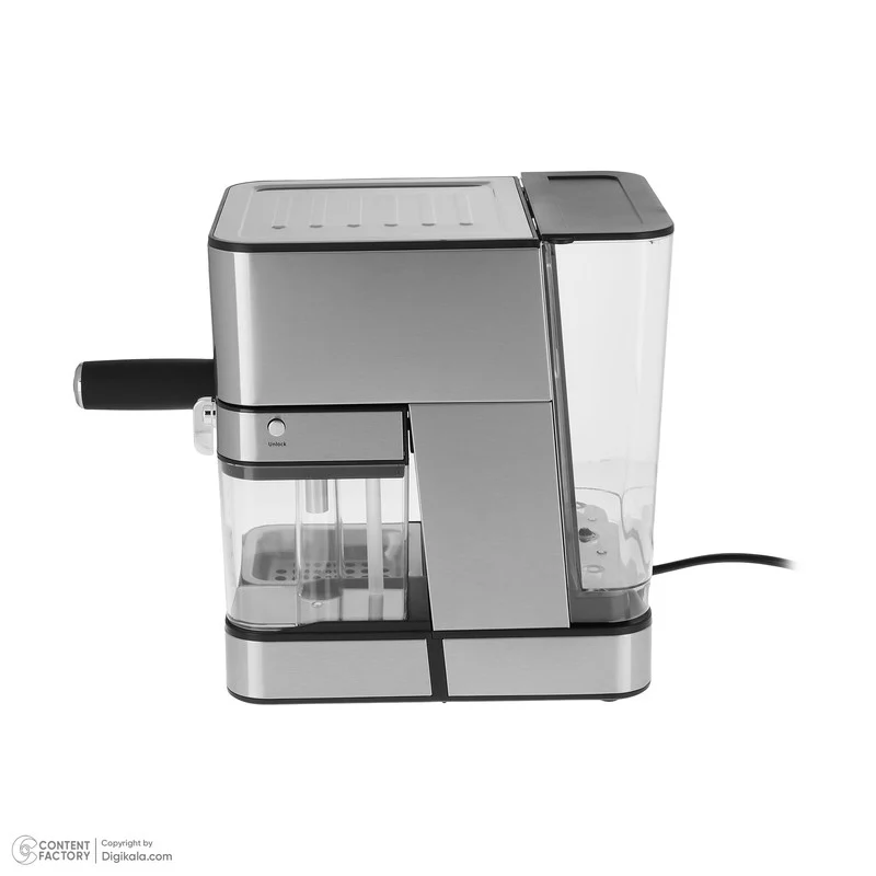 اسپرسو ساز 2000 میلیلیتر ایکس ویژن مدل EM-1302 - Image 5