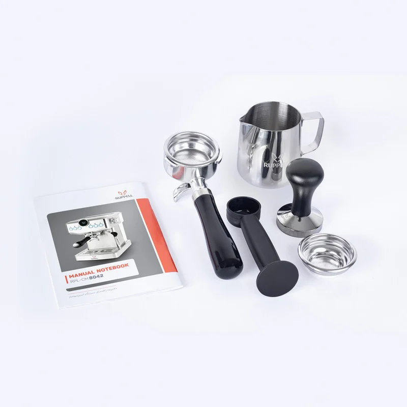 اسپرسو ساز 1800 میلیلیتر روپل مدل RPL-CM8042 - Image 12