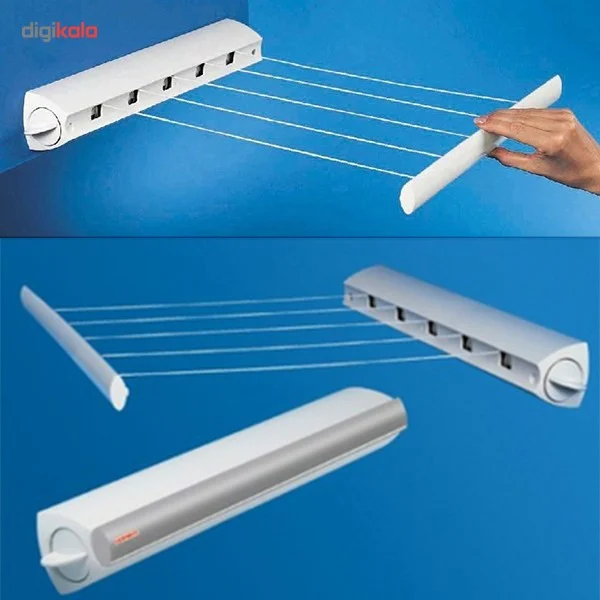 بند رخت لایف هایت مدل 83040 - Image 8