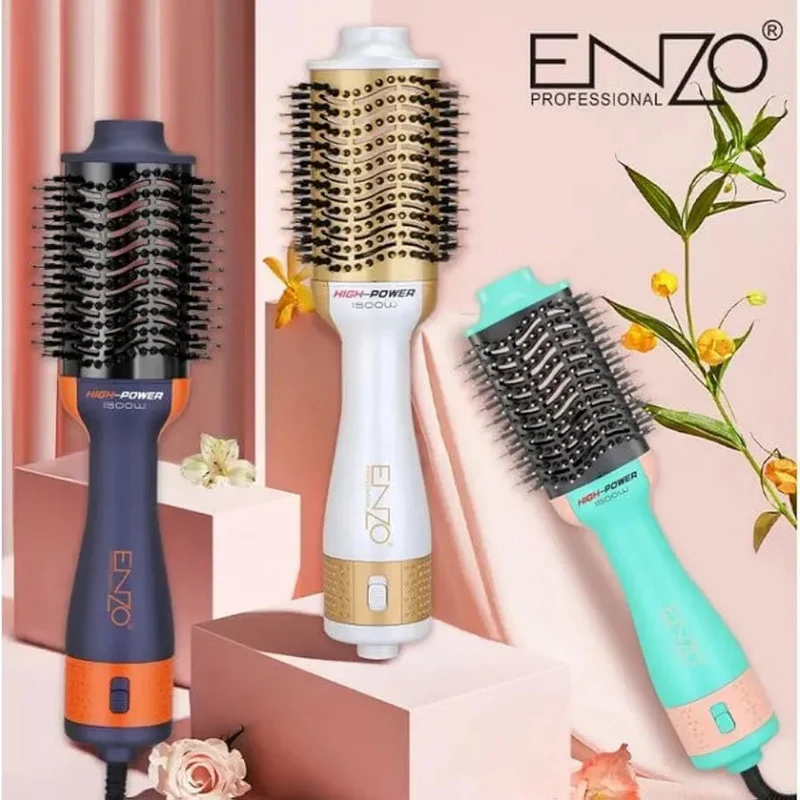 سشوار برسدار حالتدهنده 1500 وات انزو پروفیشینال مدل EN-4134 - Image 3