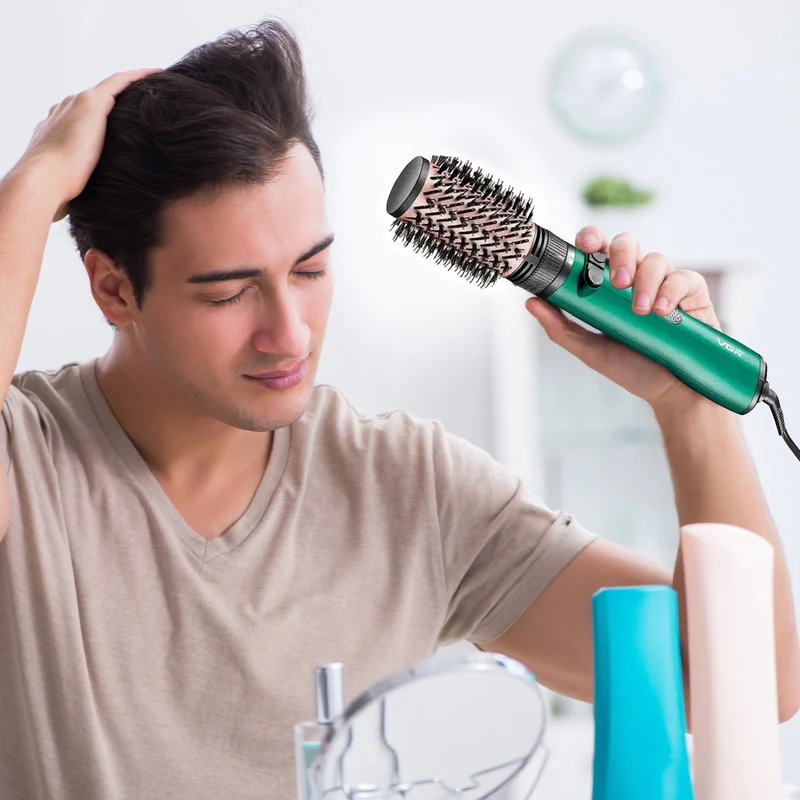 سشوار برسدار چرخشی وی جی ار مدل v-498 - Image 4