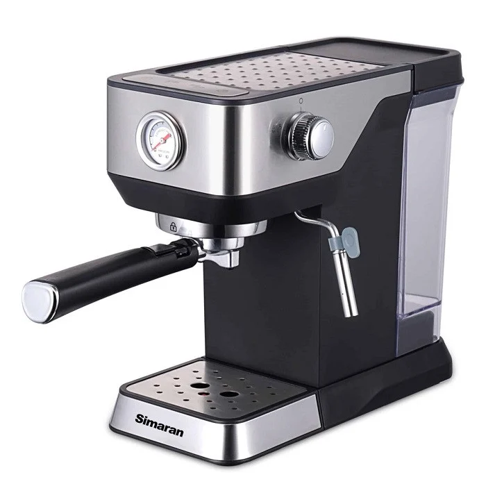 اسپرسو ساز ۱۲۰۰ میلیلیتر سیماران مدل 6856 - Image 2