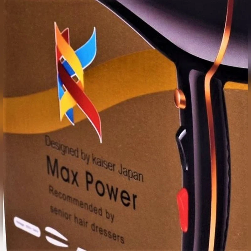 سشوار نیمه حرفه ای 2400 وات کایسر مدل POWER MAX - Image 6