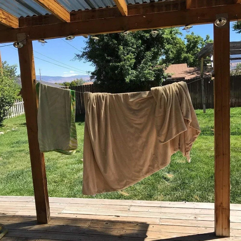 بند رخت دیواری مدل هتلی - Image 6