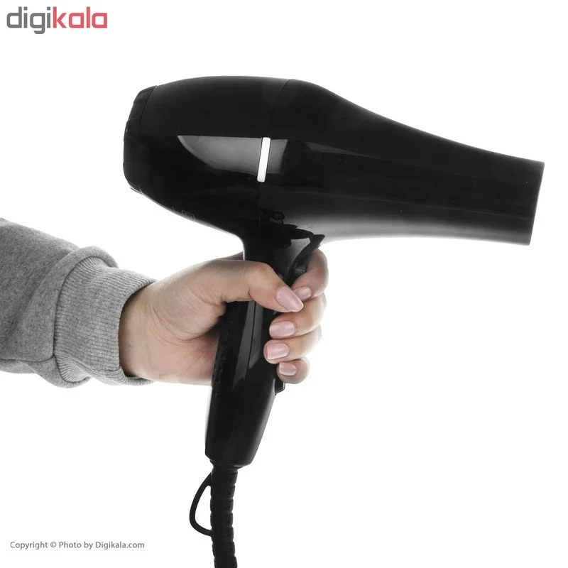 سشوار حرفه ای پرو امگا مدل A8804 - Image 4