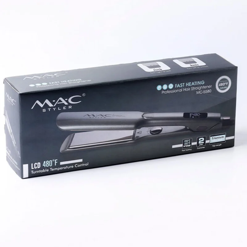 اتو و حالت دهنده ی مو مک استایلر مدل mc-5580 - Image 6