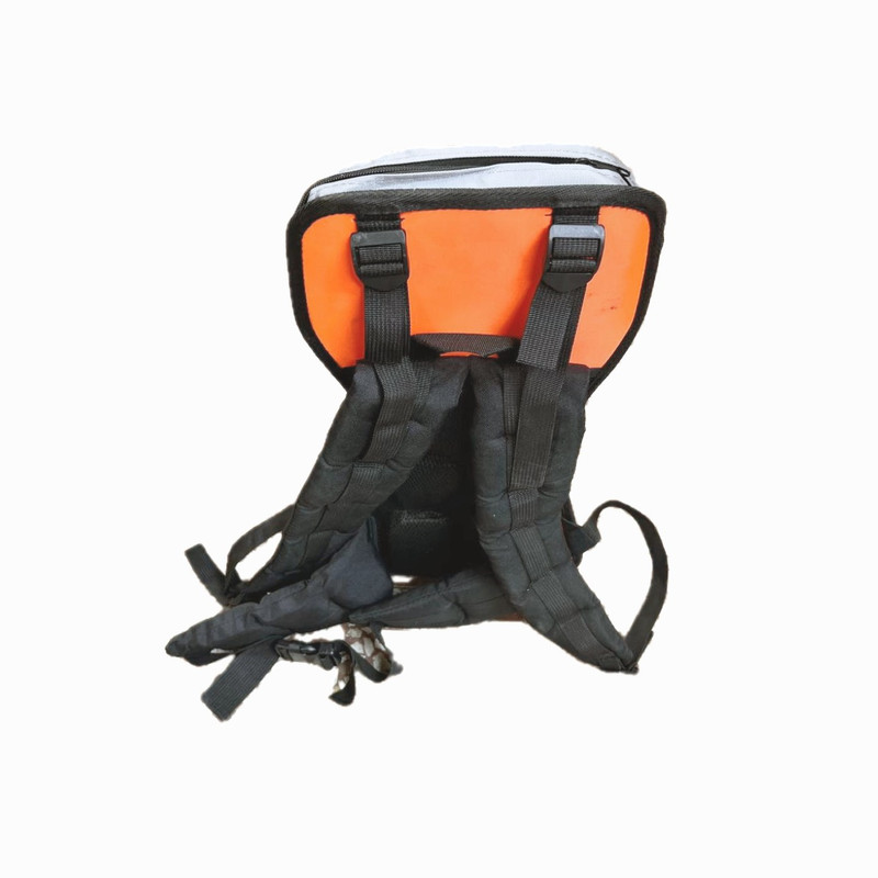 علف زن پشتی تکنو مدل 5200 به همراه باالحاقی تبدیل علفزن به اره و الحاقی روتیواتور - Image 3