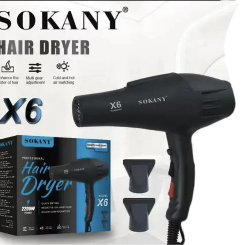 سشوار حرفه ای سوکانی مدل X6 - Image 2