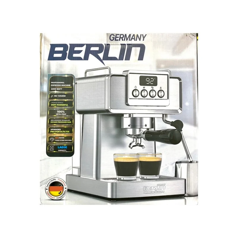 اسپرسو ساز برلین مدل BG-1252EM - Image 2