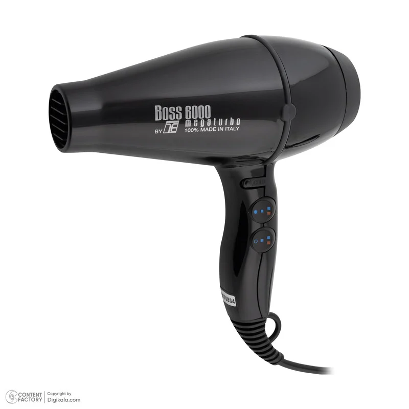 سشوار حرفه ای تکنو درای مدل Boss 6000 - Image 4