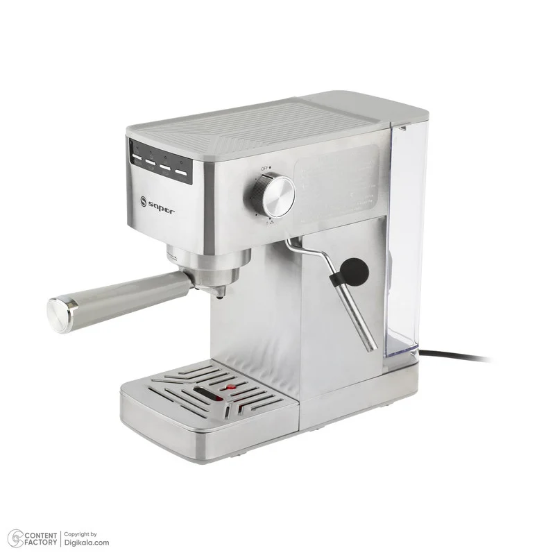 اسپرسو ساز 1250 میلیلیتر ساپر مدل SEM-2075 - Image 14