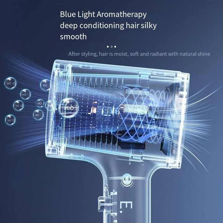 سشوار 1800 وات خانگی مدل BG-D7 - Image 4