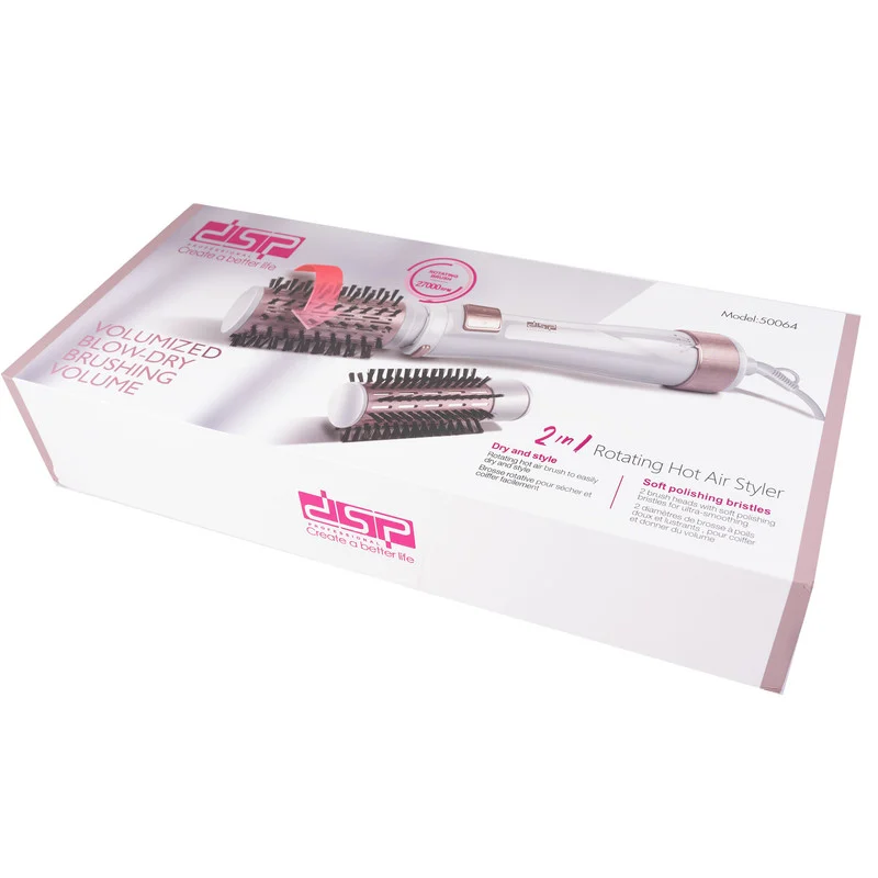 سشوار برس دار چرخشی دی اس پی مدل 50064 - Image 9