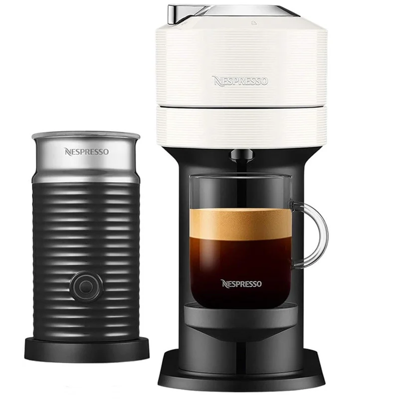 اسپرسو ساز ۱۱۰۰ میلیلیتر نسپرسو مدل Vertuo Next به همراه کف شیرساز نسپرسو - Image 6