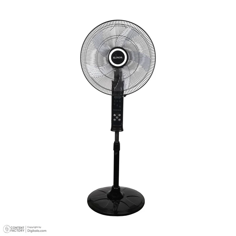 پنکه پایهدار 80 وات الینور مدل ESF-7600 - Image 2