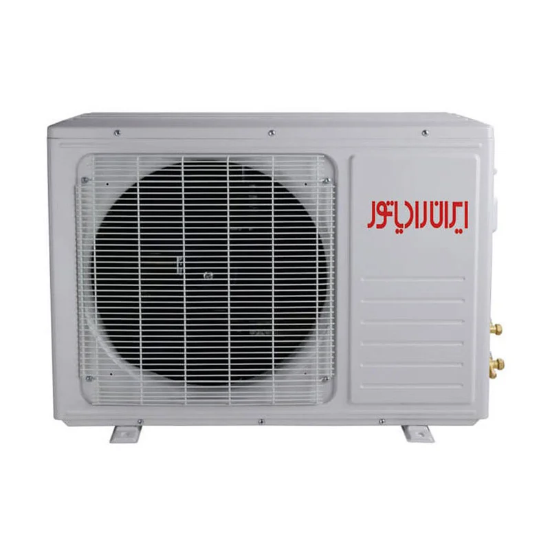 کولر گازی اسپلیت دیواری 24000 دور ثابت ایران رادیاتور مدل IAC-24CH/XA/A/OD - Image 2