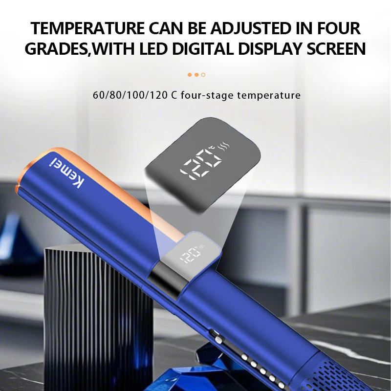 اتو مو حرفه ای کیمی مدل KM-6911 - Image 6