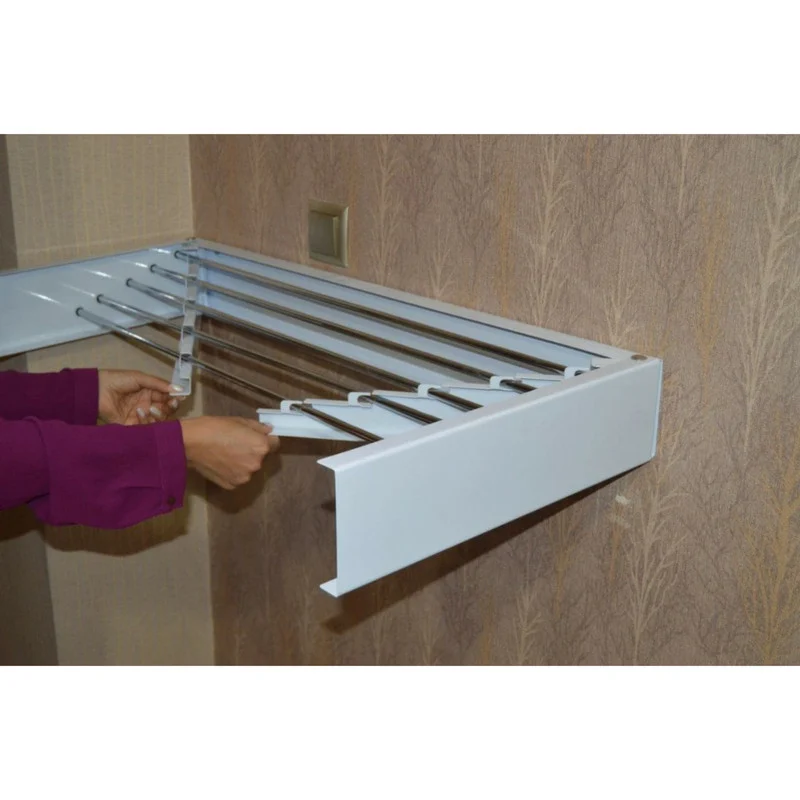 بندرخت دیواری آرامش سازان مدل تاشو کد S86 - Image 4