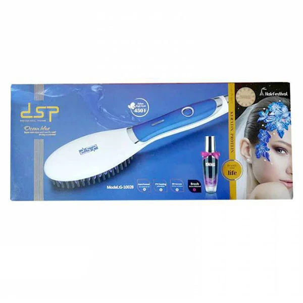 برس حرارتی دی اس پی مدل G-10028 به همراه روغن مو - Image 18