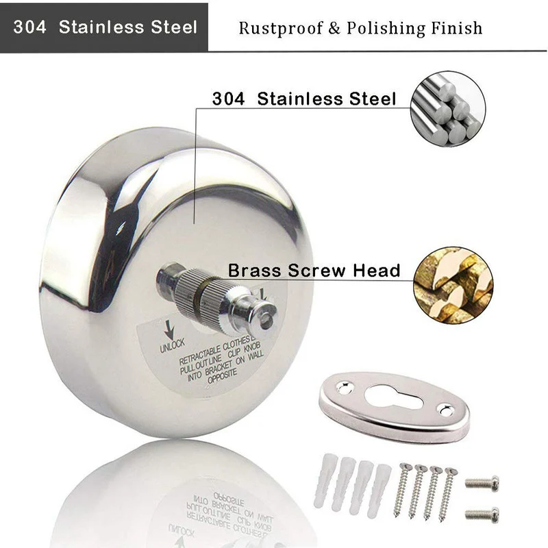 بند رخت دیواری مدل هتلی - Image 8