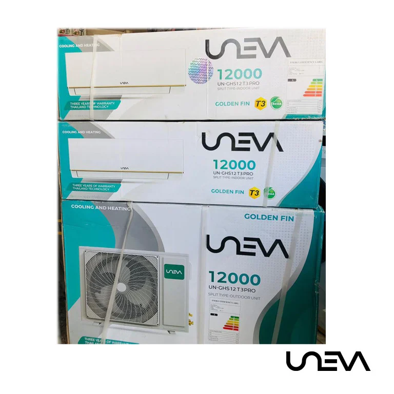 کولر گازی اسپلیت 12000 دور ثابت یونیوا مدل UN-GHS12 T3 PRO - Image 4
