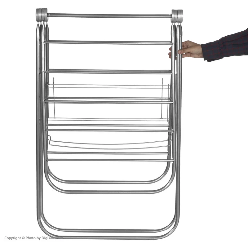 بند رخت ایران تاج مدل تاشو - Image 8