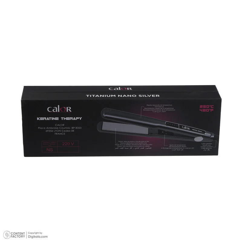 اتو و حالت دهنده ی مو کالور مدل 480 - Image 5