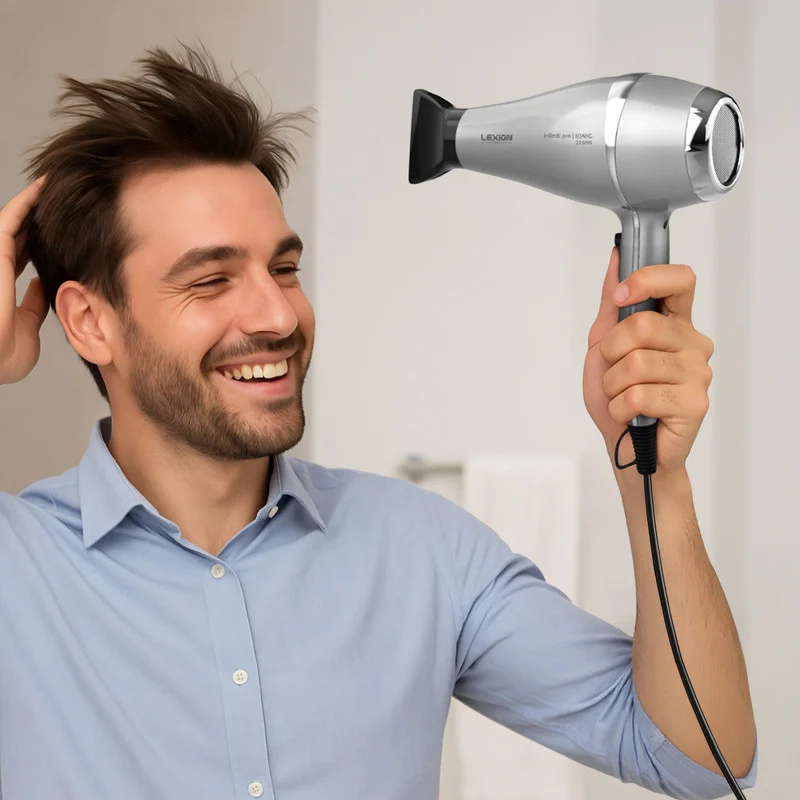 سشوار حرفه ای 2200 وات لکسیون مدل Infiniti Pro HD:2018 - Image 3