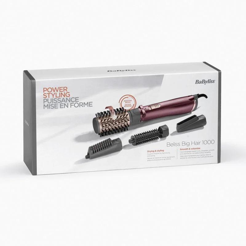 سشوار برس دار چرخشی بابیلیس مدل AS960E - Image 16