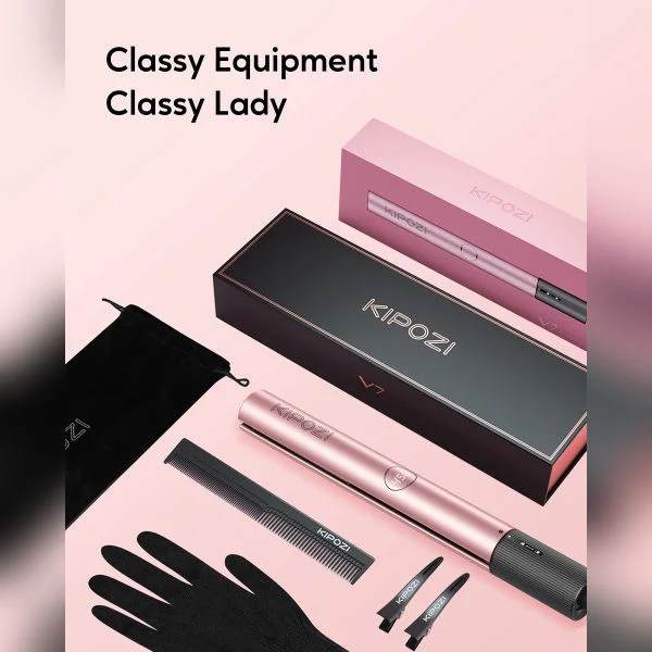 اتو و حالت دهنده ی مو کیپوزی مدل V7 - Image 8