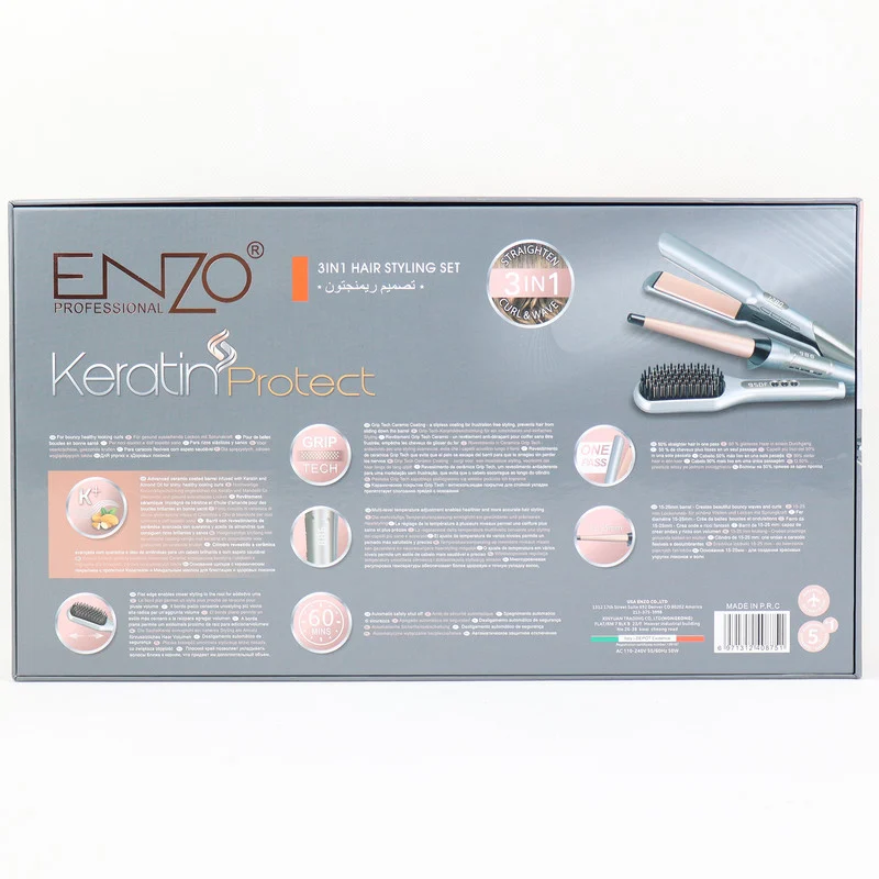 اتو مو انزو پروفیشینال مدل EN-3885 - Image 2