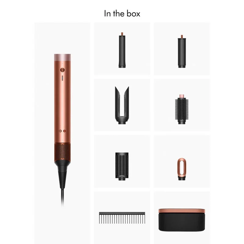 سشوار برسدار حالتدهنده 1800 وات دایسون مدل Coanda 2X HS09 Straight+Wavy - Image 4