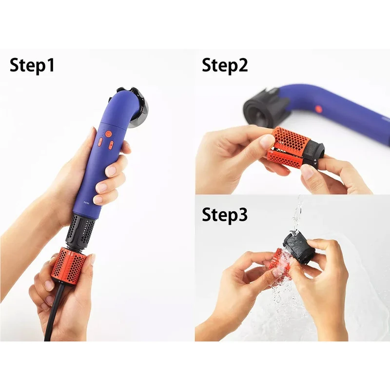 سشوار حرفه ای دایسون مدل Supersonic r HD 18 - Image 6