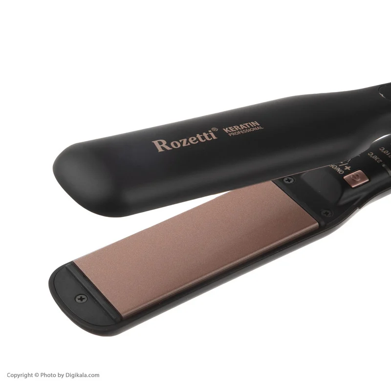 سشوار حرفه ای رزتی مدل 9925 بههمراه فرکننده حرفهای مو و اتو مو - Image 15