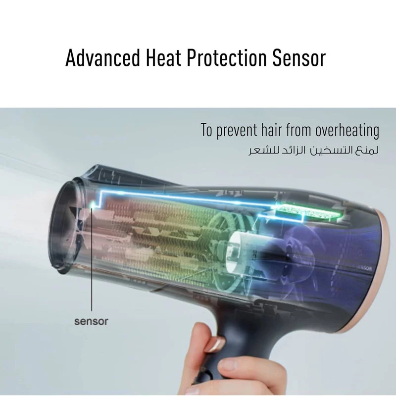 سشوار حرفه ای پاناسونیک مدل EH-NE85 - Image 9