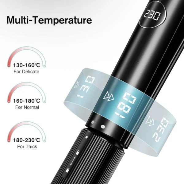 اتو و حالت دهنده ی مو کیپوزی مدل V7 - Image 19