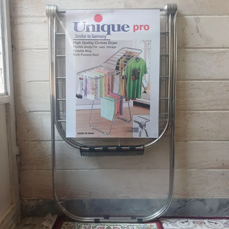 بند رخت مدل تمام استیل - Image 7