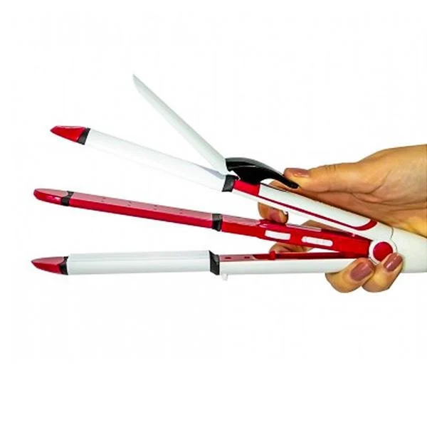 اتو و حالت دهنده مو پروجیمی مدل GM-1958 - Image 3