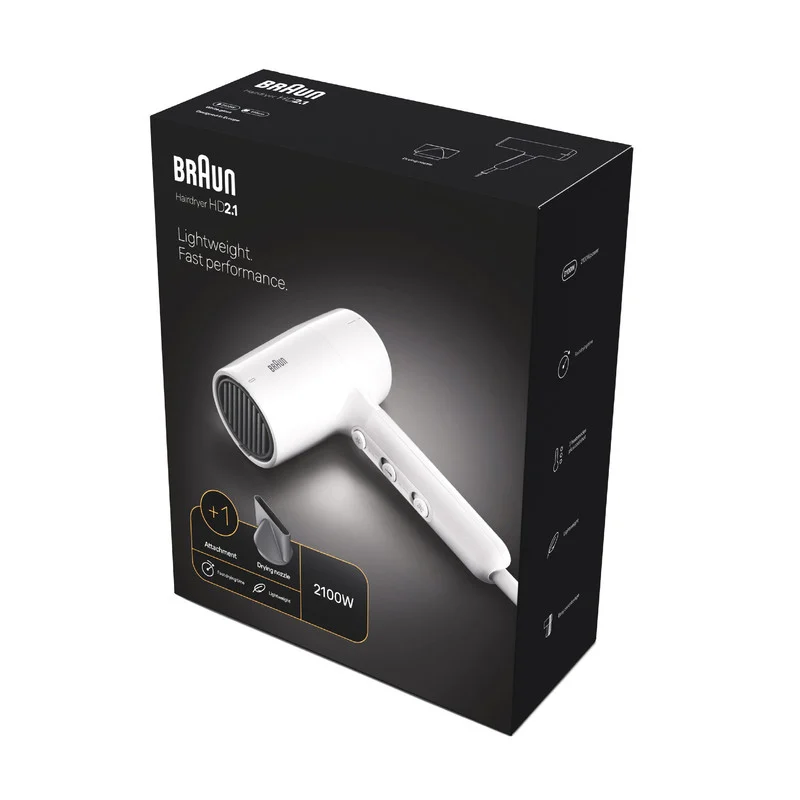 سشوار خانگی 2100 وات براون مدل اچ دی2.1 - Image 2