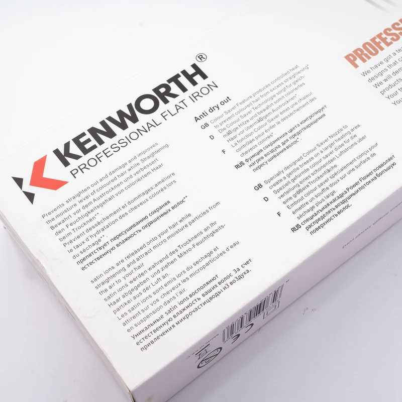 اتو و حالت دهنده ی مو کنورث مدل KW3072 - Image 19