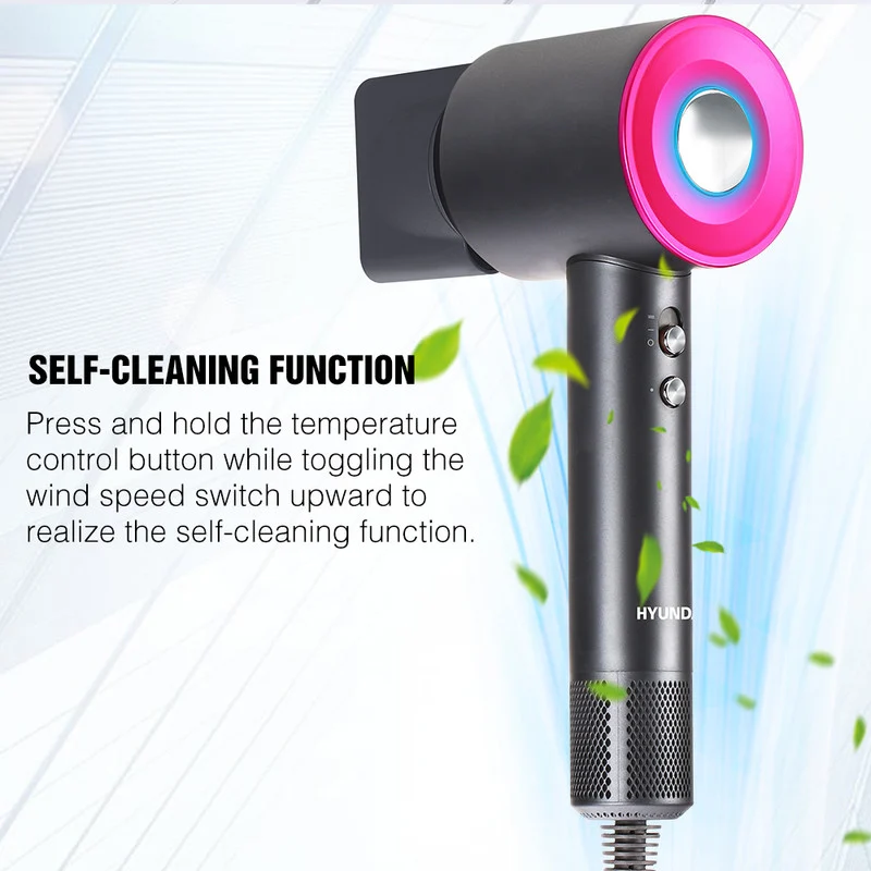 سشوار حرفهای 1600وات هیوندای مدل HC-157 - Image 7