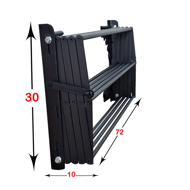 بند رخت دیواری مدل آکاردئونی کد 70 - Image 6