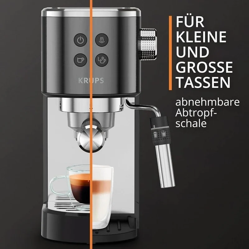 اسپرسو ساز 1000 میلیلیتر کروپس مدل XP444G10 - Image 14