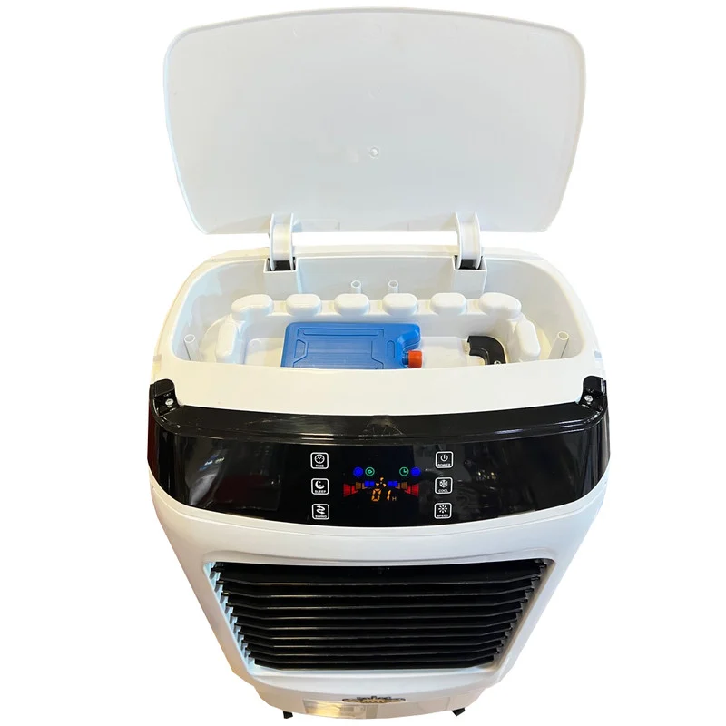 کولر سلولوزی آکماز مدل 34000 جایخی دار کنترل دار - Image 6