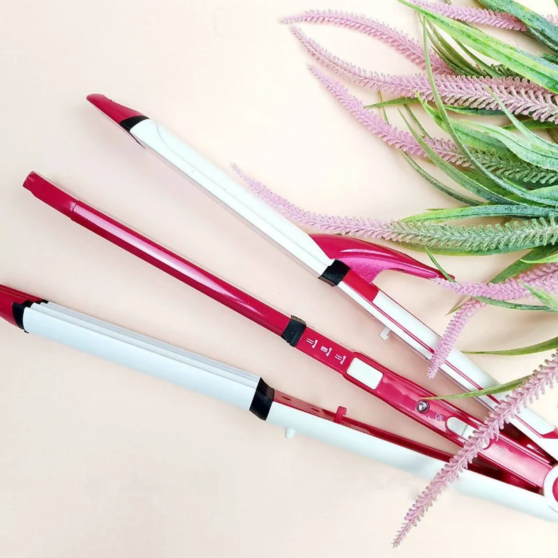 اتو و حالت دهنده مو پروجیمی مدل GM-1958 - Image 13